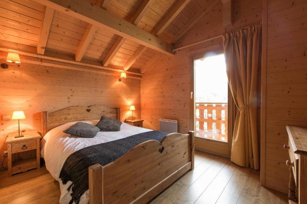 Chalets Du Danay Lachat 생장드씨 외부 사진