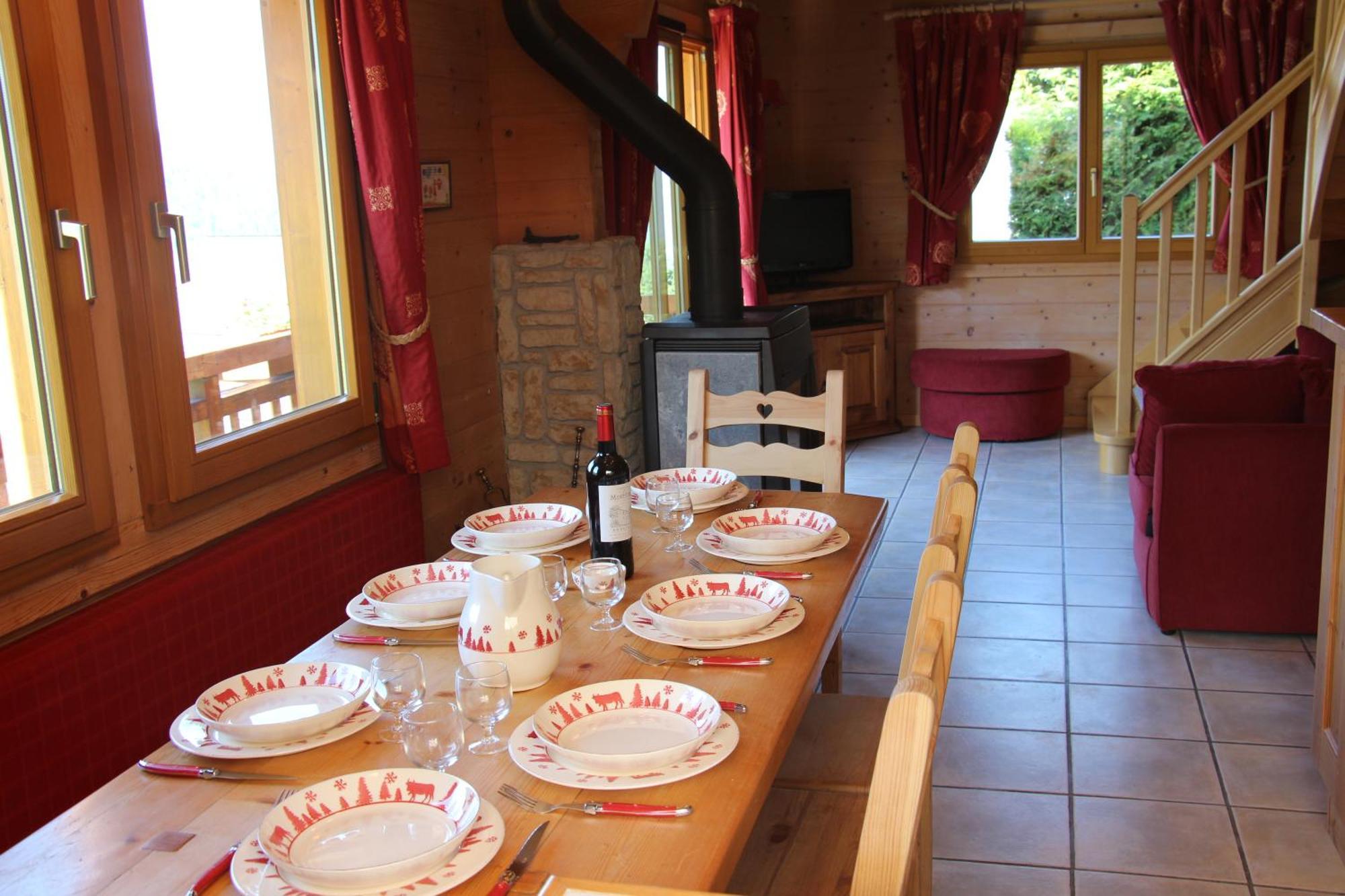 Chalets Du Danay Lachat 생장드씨 외부 사진
