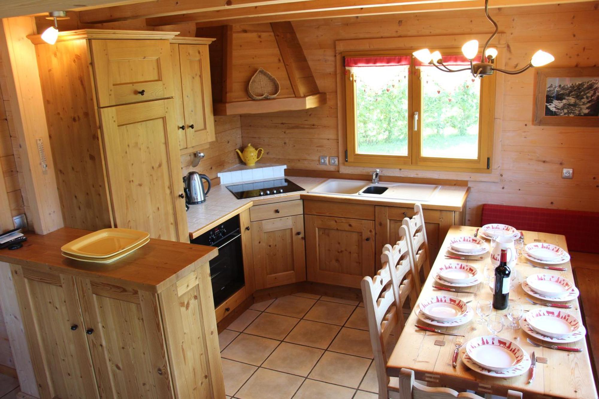 Chalets Du Danay Lachat 생장드씨 외부 사진